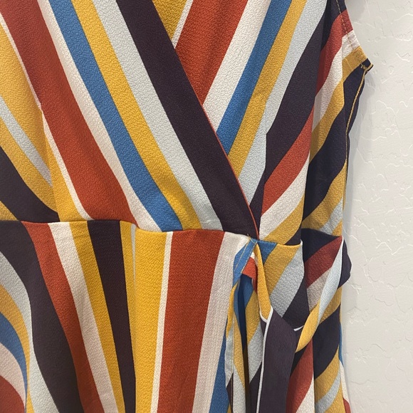 Monteau Los Angeles wrap blouse XL - Picture 3 of 5